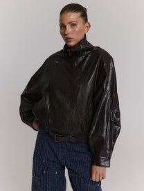 Jacket Lee | Choc Brown | Refined Department