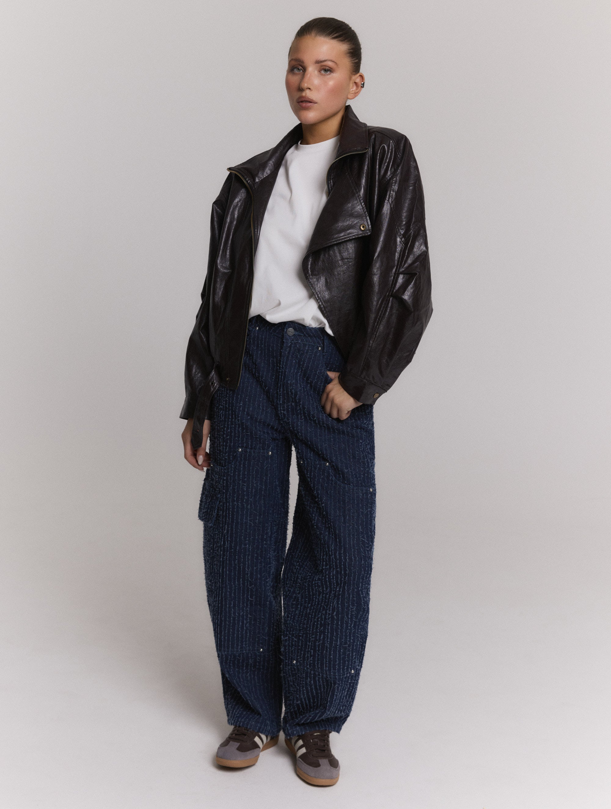Jacket Lee | Choc Brown | Refined Department