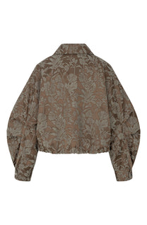 Jacket Loesje | Green | Studio Amaya