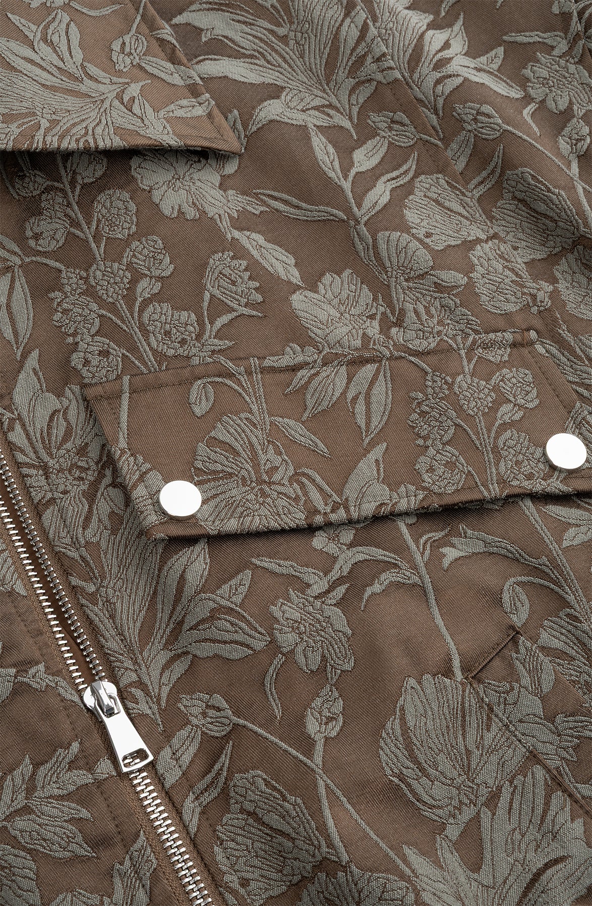 Jacket Loesje | Green | Studio Amaya