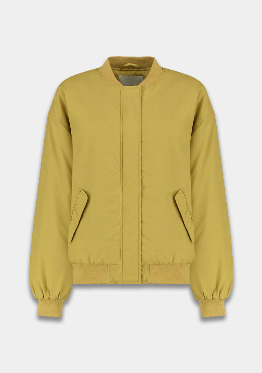 Jacket Nora | Dirty mustard | Harper & Yve