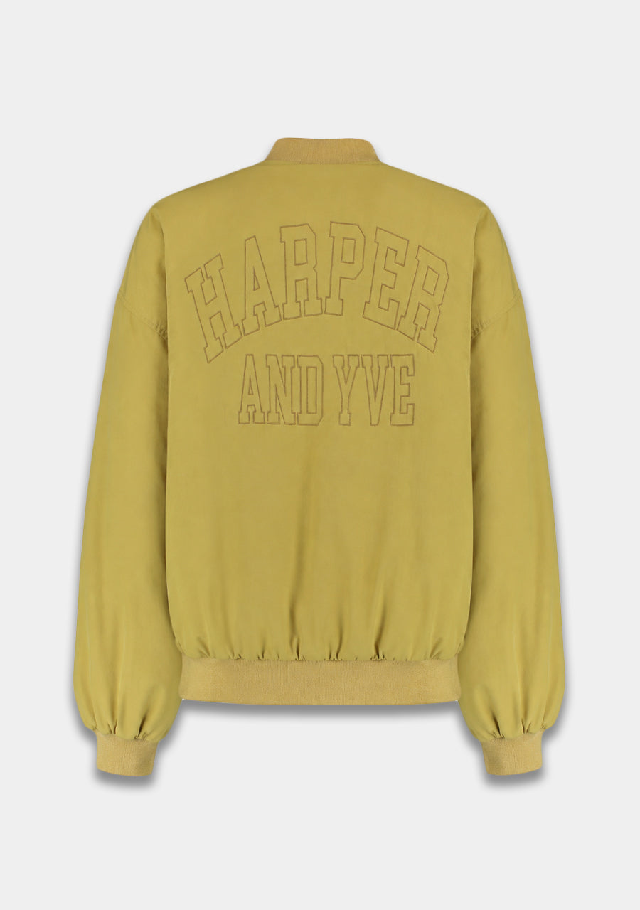 Jacket Nora | Dirty mustard | Harper & Yve