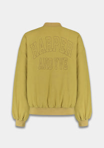 Jacket Nora | Dirty mustard | Harper & Yve