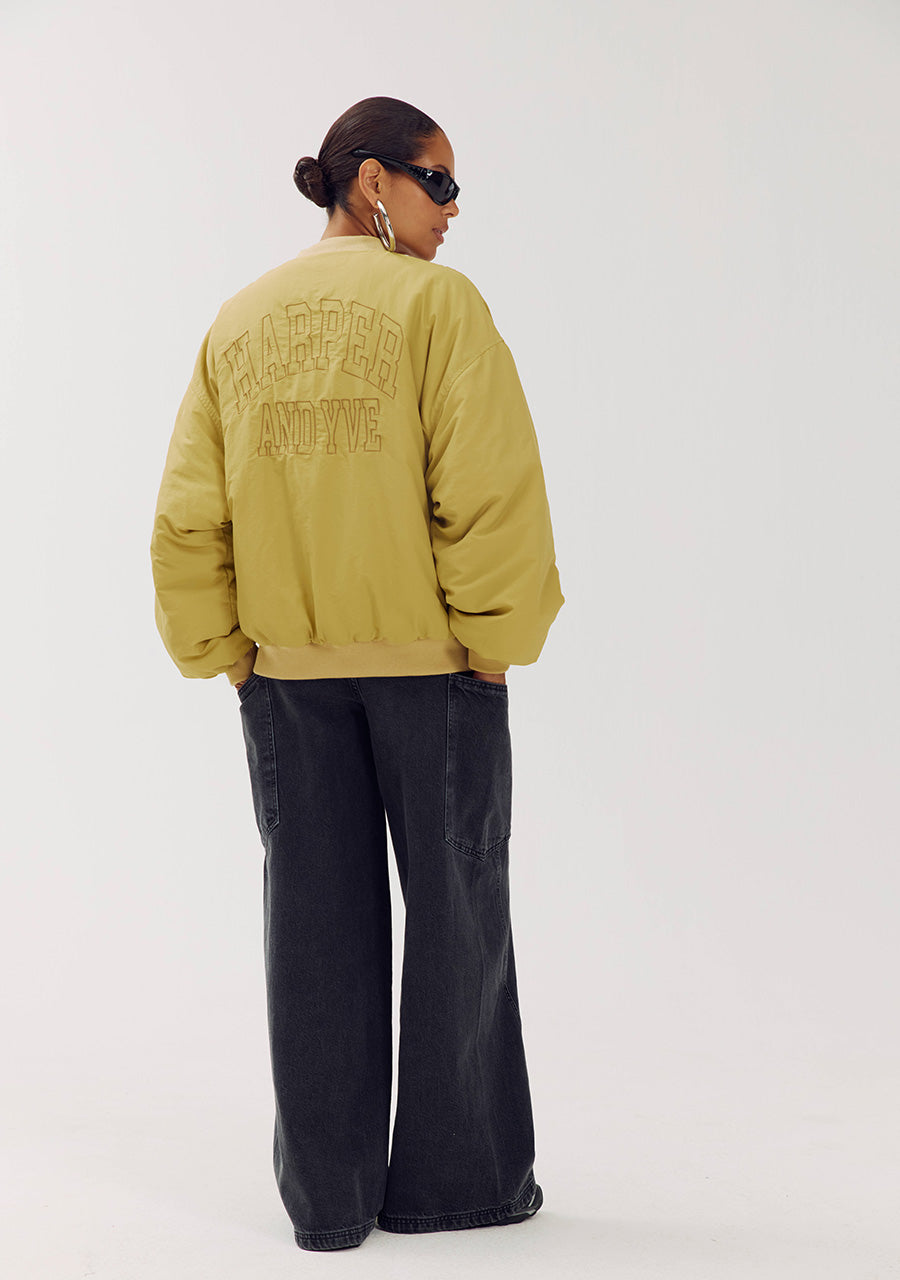 Jacket Nora | Dirty mustard | Harper & Yve