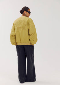 Jacket Nora | Dirty mustard | Harper & Yve
