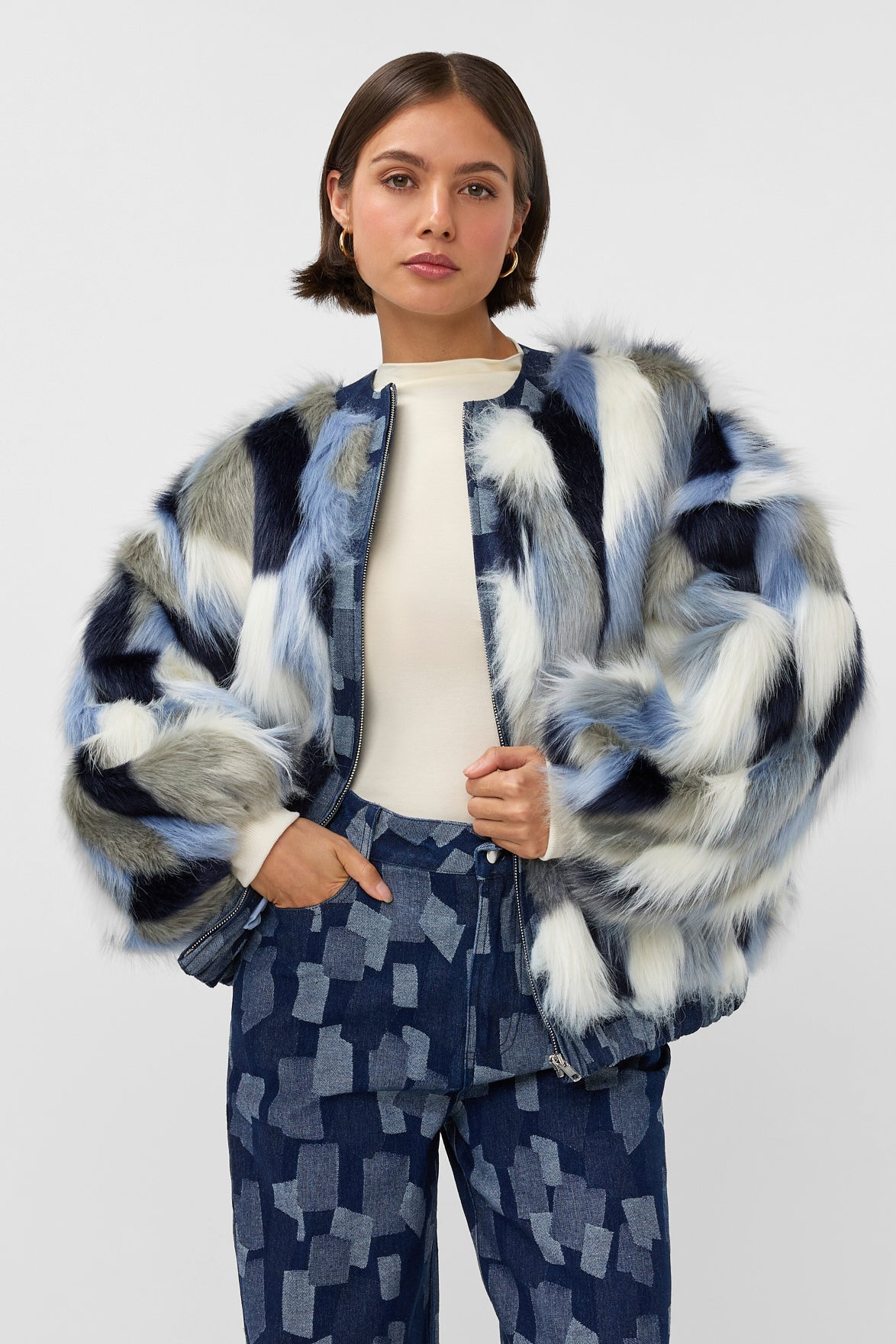 Jacket Spirt Animal | Multi Print | Studio Amaya