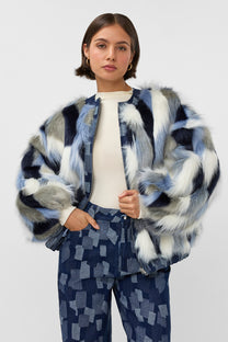 Jacket Spirt Animal | Multi Print | Studio Amaya