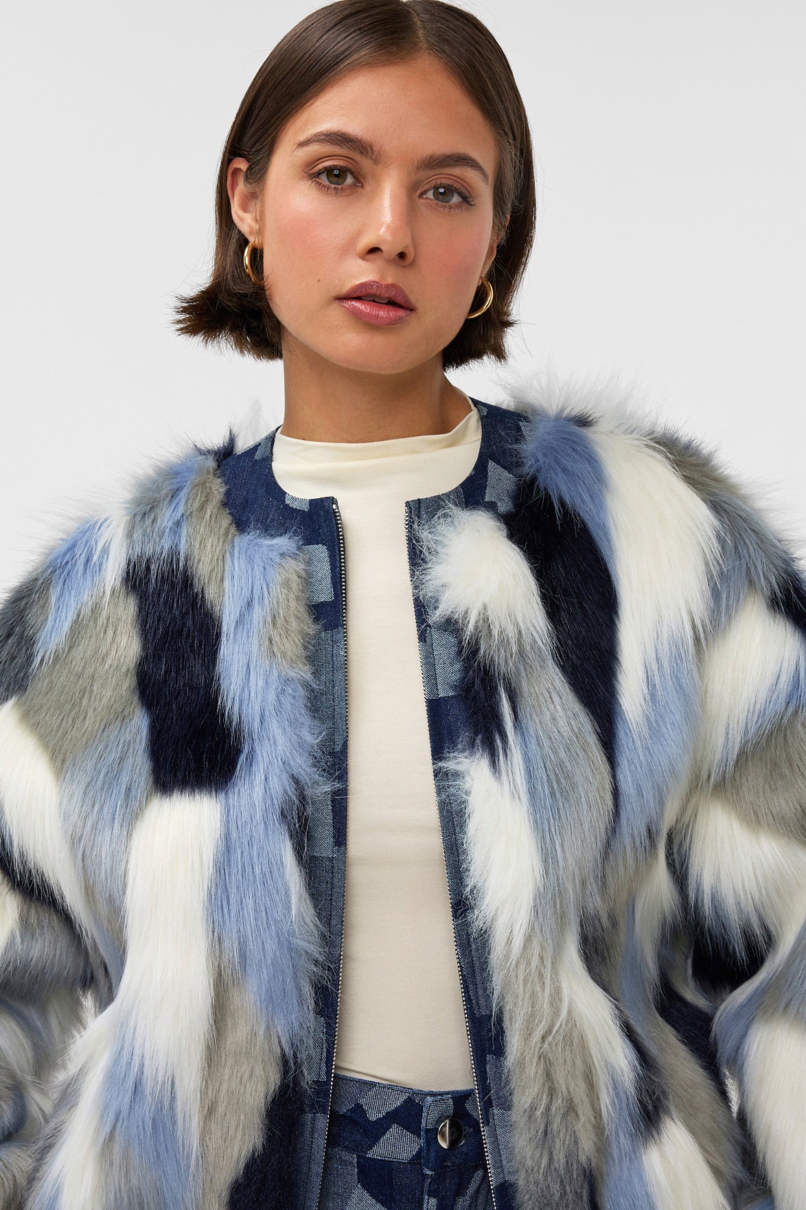 Jacket Spirt Animal | Multi Print | Studio Amaya