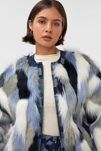 Jacket Spirt Animal | Multi Print | Studio Amaya