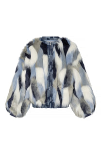 Jacket Spirt Animal | Multi Print | Studio Amaya