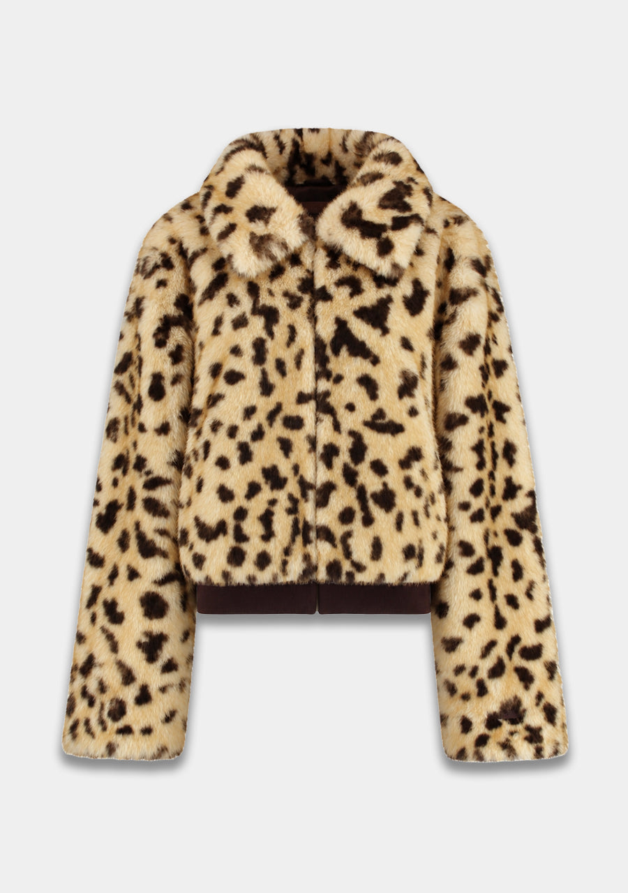 Jacket Stacy | Wild lexie leopard | Harper & Yve