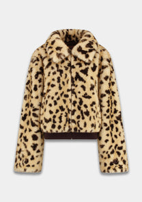 Jacket Stacy | Wild lexie leopard | Harper & Yve