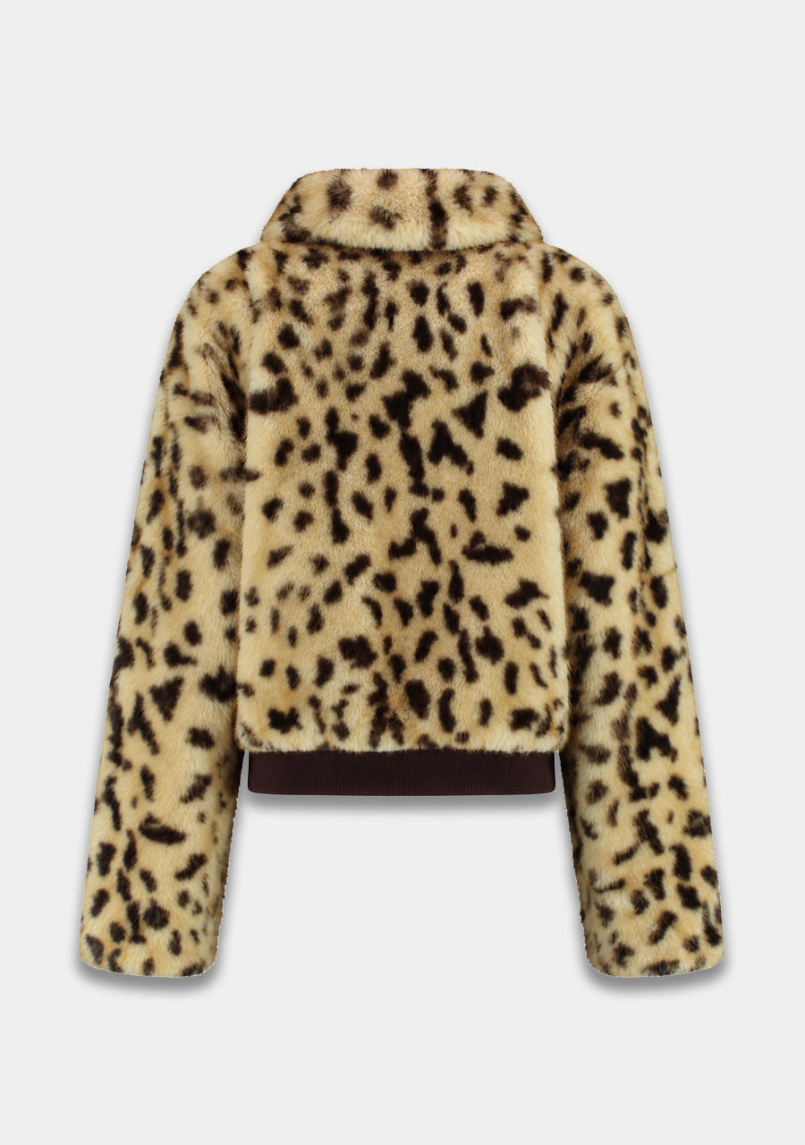 Jacket Stacy | Wild lexie leopard | Harper & Yve