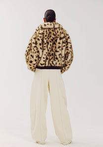 Jacket Stacy | Wild lexie leopard | Harper & Yve