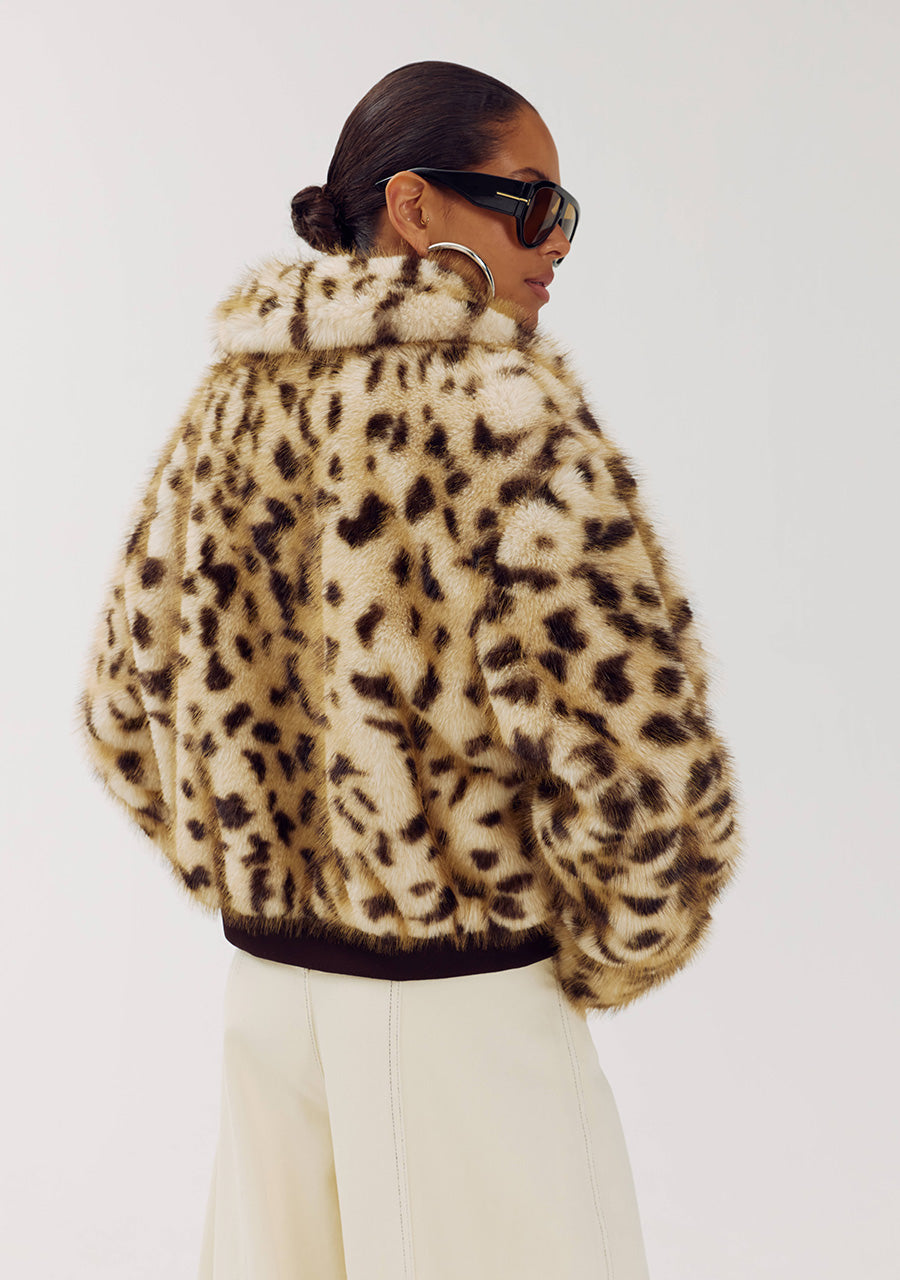 Jacket Stacy | Wild lexie leopard | Harper & Yve