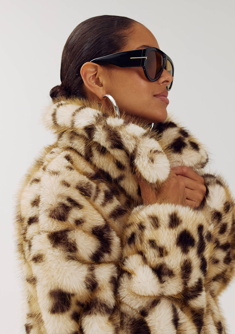 Jacket Stacy | Wild lexie leopard | Harper & Yve