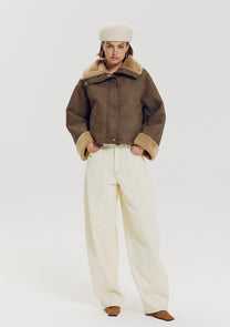 Jacket Vin | Muted Moss | Harper & Yve