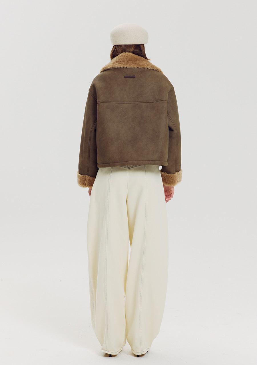 Jacket Vin | Muted Moss | Harper & Yve