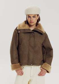 Jacket Vin | Muted Moss | Harper & Yve