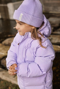 Jacket quilt solid | Lavender | En Fant