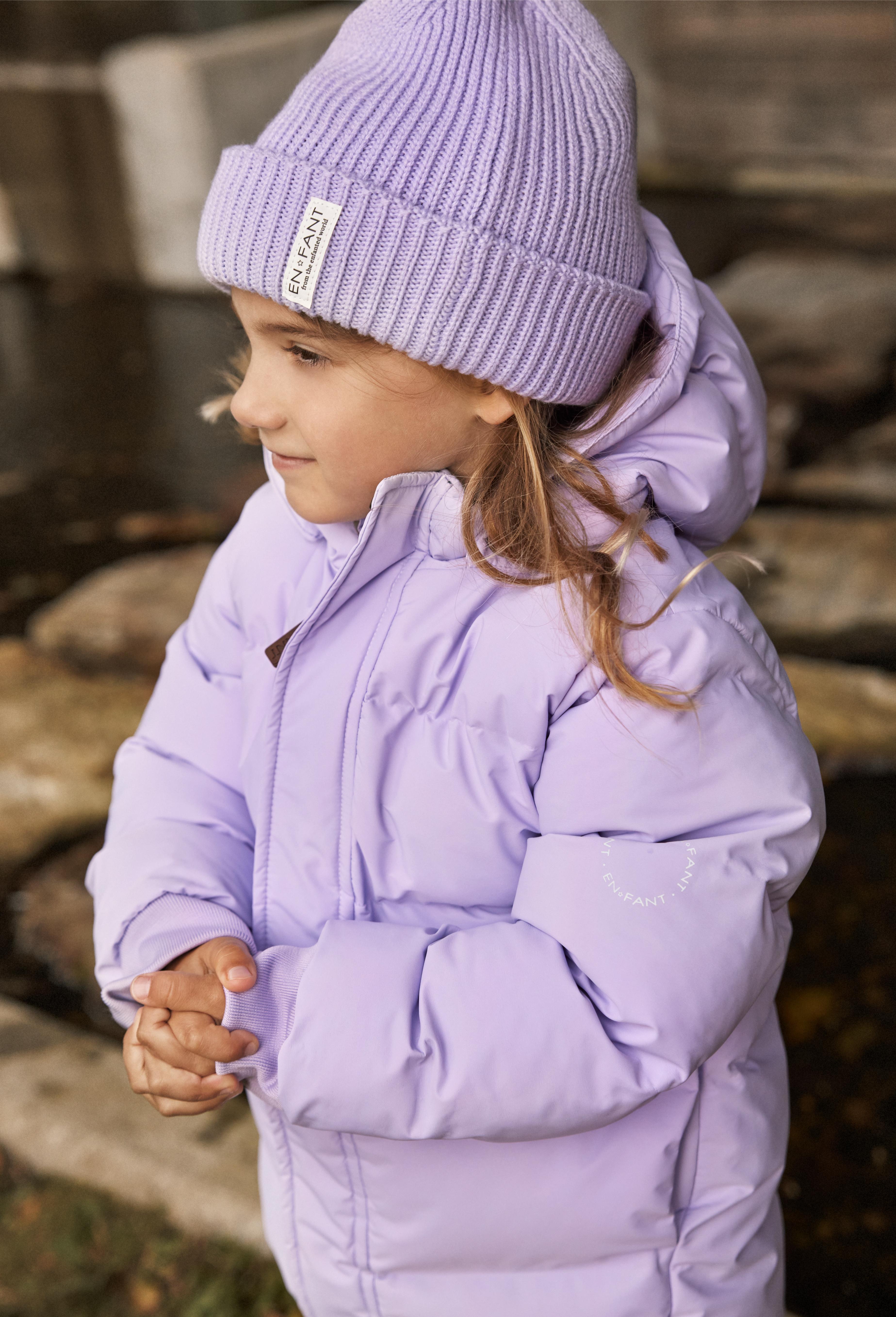 Jacket quilt solid | Lavender | En Fant