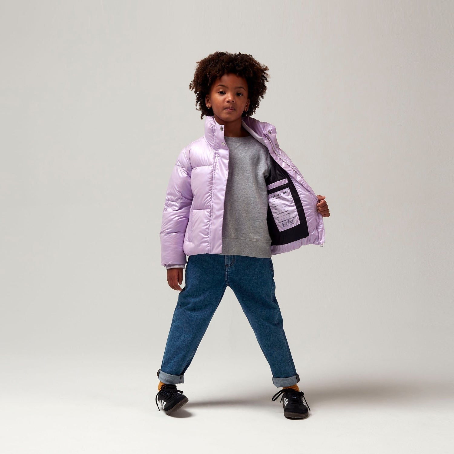 Jacket rock lobster | Crocus petal purple | Gosoaky