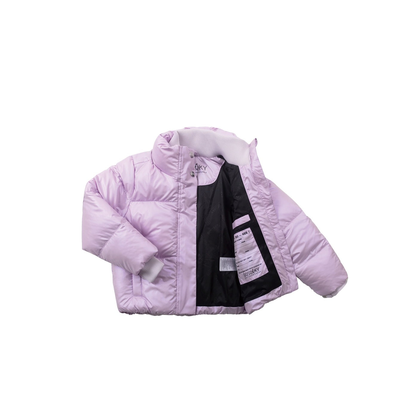 Jacket rock lobster | Crocus petal purple | Gosoaky
