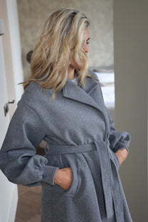 Jas Maen | Antraciet