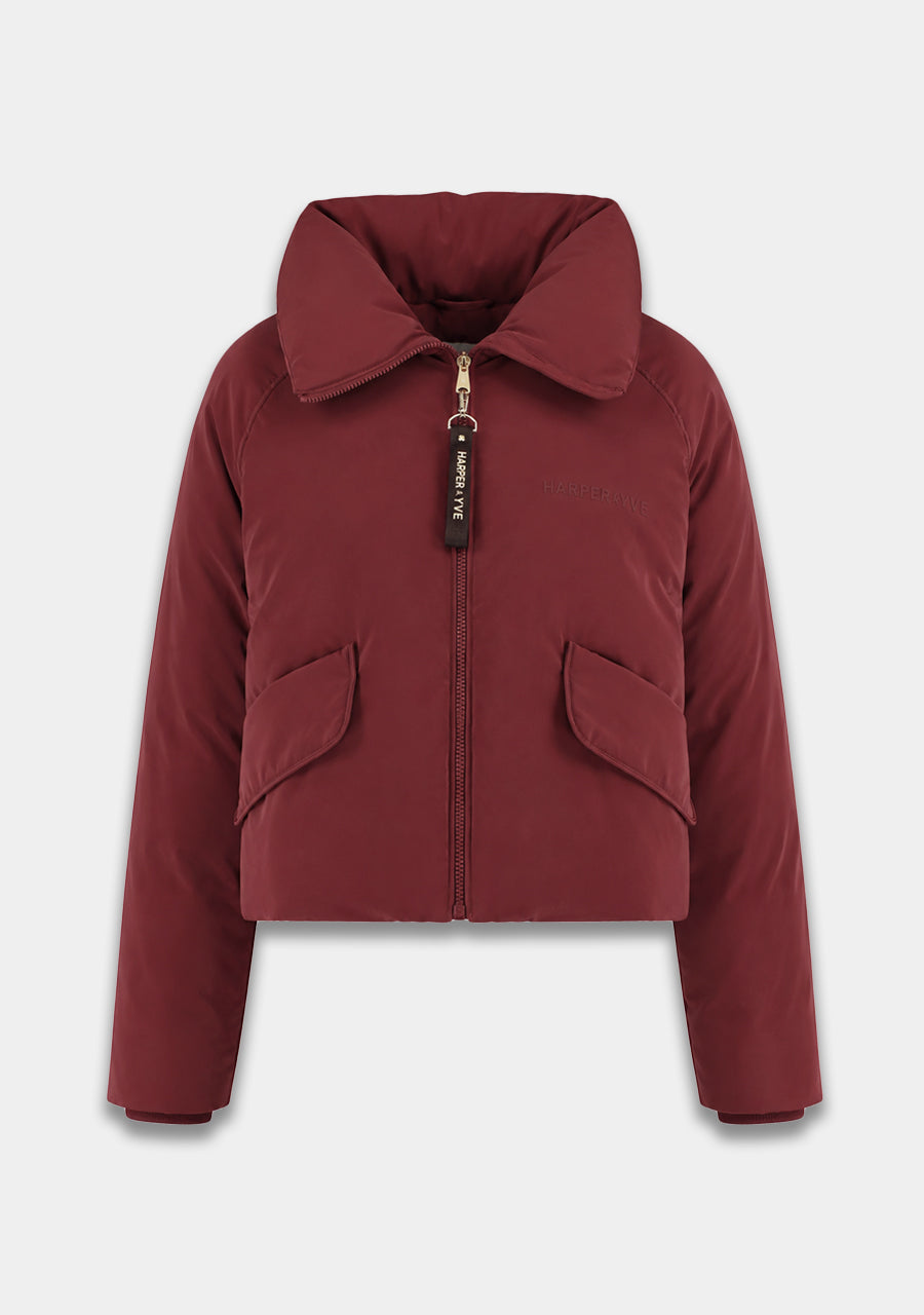 Jacket Chaya | Russet Red | Harper & Yve