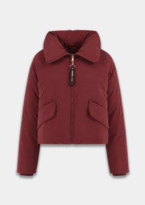 Jacket Chaya | Russet Red | Harper & Yve