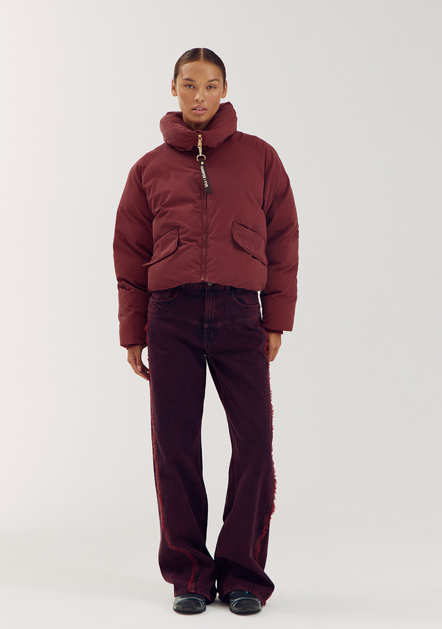 Jacket Chaya | Russet Red | Harper & Yve