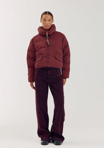 Jacket Chaya | Russet Red | Harper & Yve