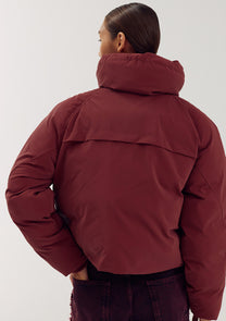 Jacket Chaya | Russet Red | Harper & Yve