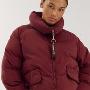 Jacket Chaya | Russet Red | Harper & Yve