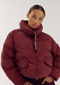 Jacket Chaya | Russet Red | Harper & Yve