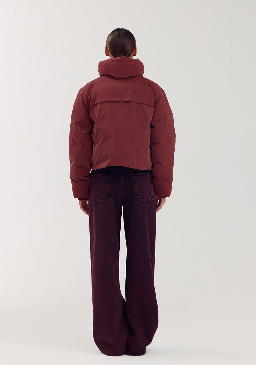 Jacket Chaya | Russet Red | Harper & Yve