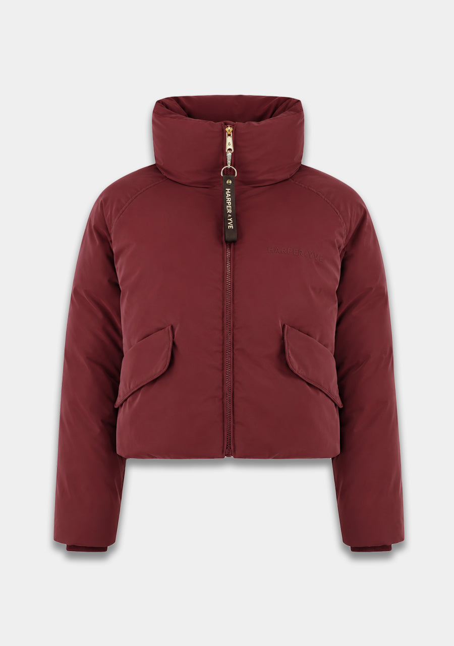 Jacket Chaya | Russet Red | Harper & Yve