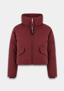 Jacket Chaya | Russet Red | Harper & Yve