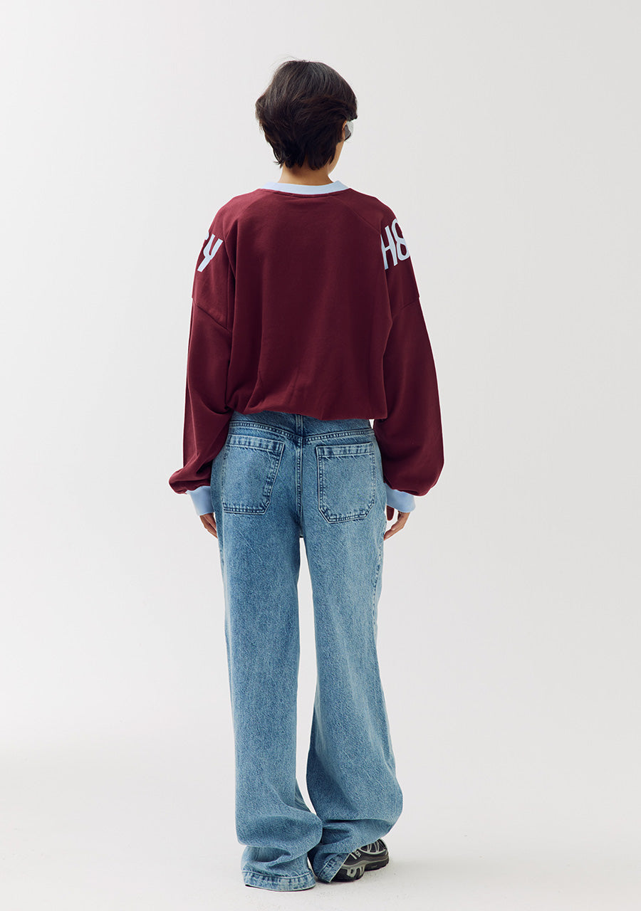 Jeans Meave | Mid Blue | Harper & Yve