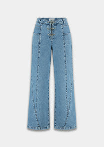 Jeans Meave | Mid Blue | Harper & Yve