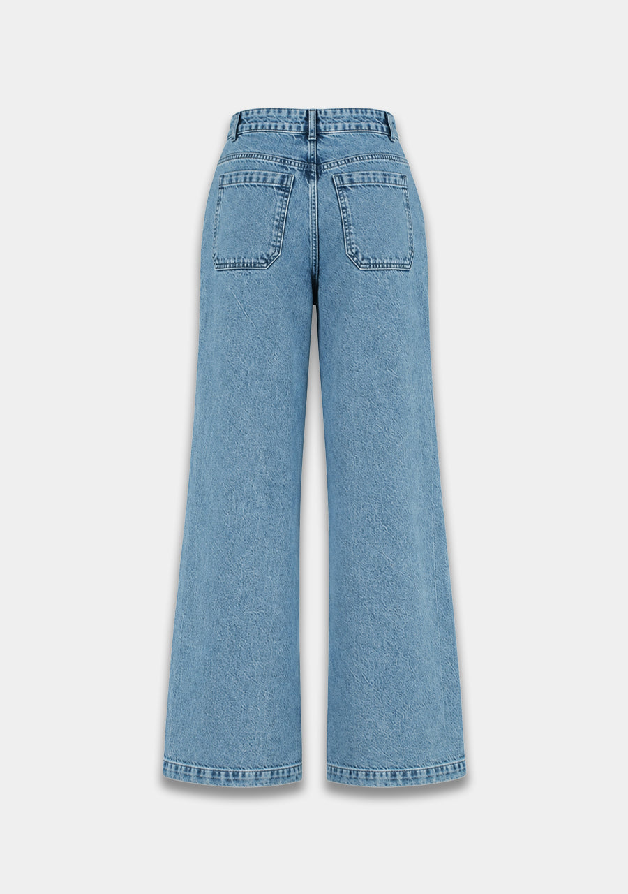 Jeans Meave | Mid Blue | Harper & Yve