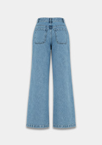 Jeans Meave | Mid Blue | Harper & Yve
