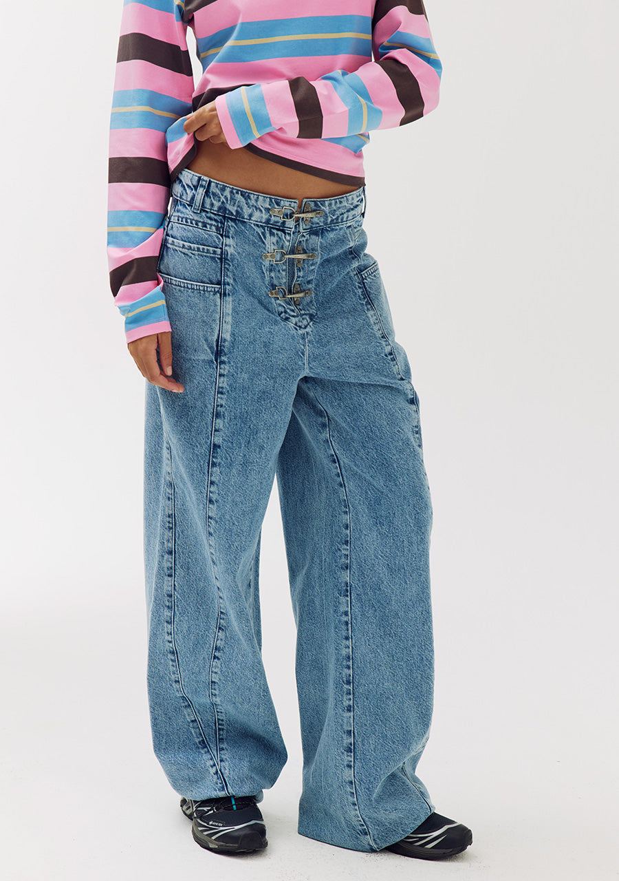 Jeans Meave | Mid Blue | Harper & Yve