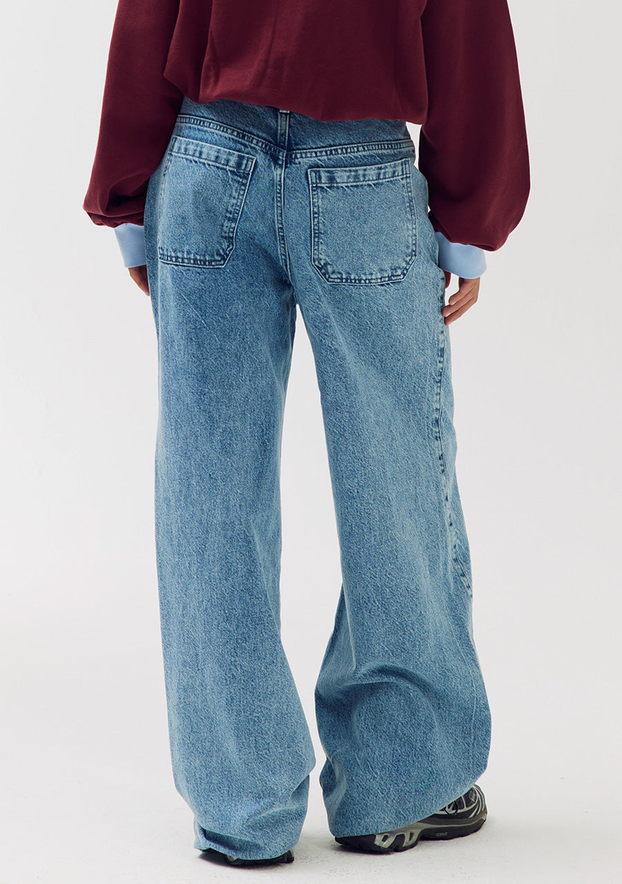 Jeans Meave | Mid Blue | Harper & Yve
