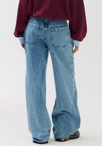 Jeans Meave | Mid Blue | Harper & Yve