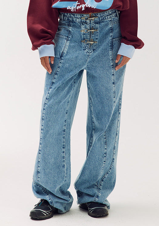 Jeans Meave | Mid Blue | Harper & Yve