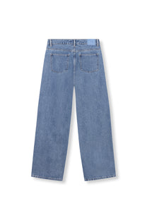 Jeans cutseams Payton | Blue denim | Refined Department