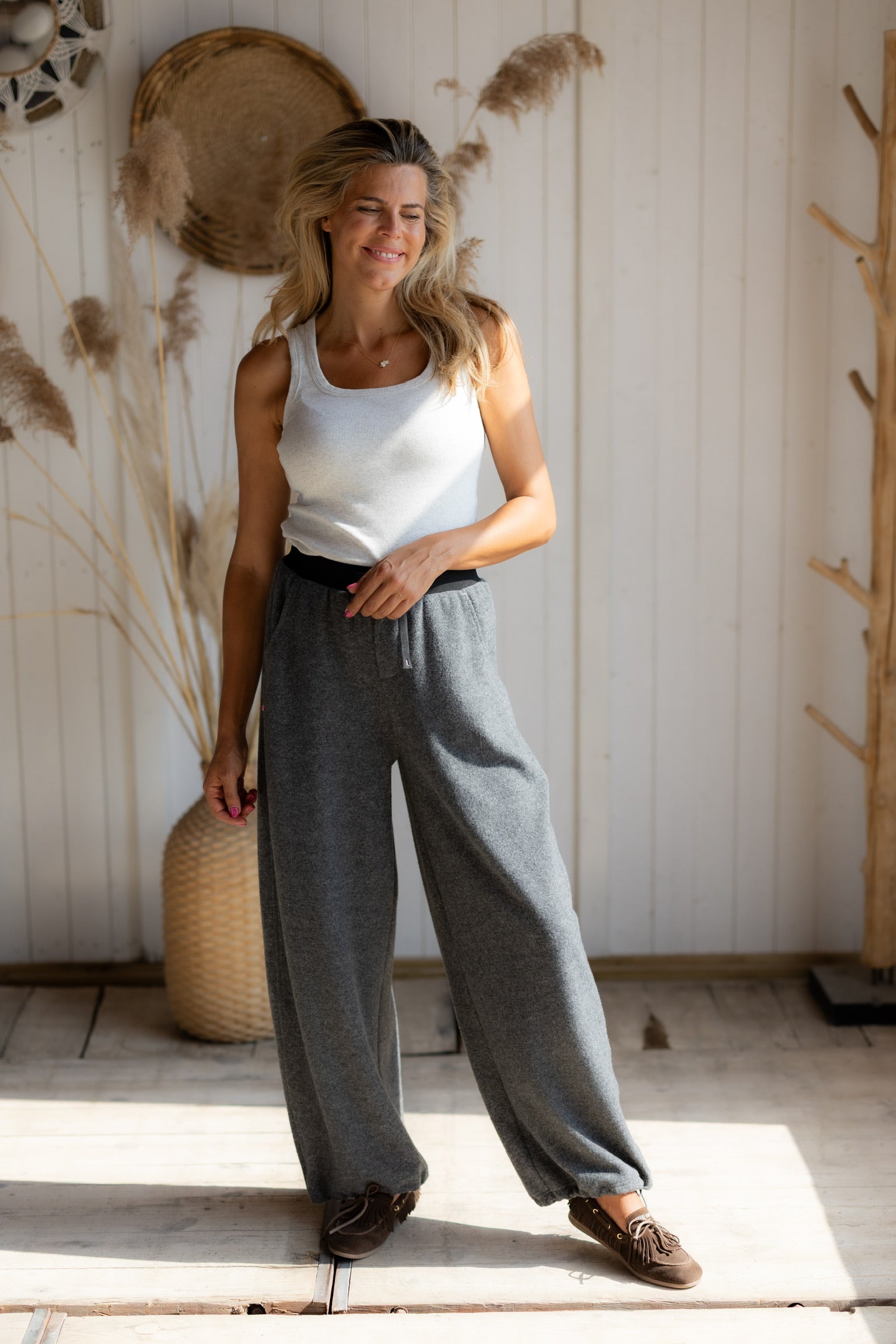 Jogger Soft | Grey | Studio Poespas