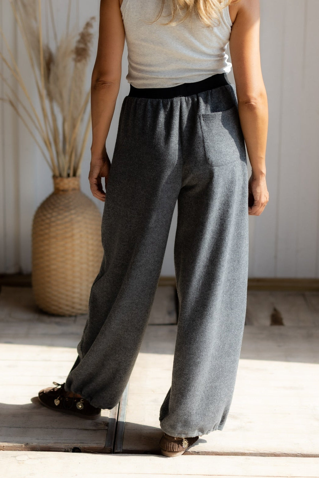 Jogger Soft | Grey | Studio Poespas