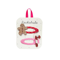 Jolly gingerbread man clips | Rockahula
